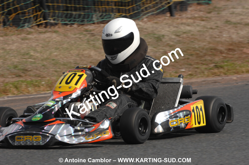 03/10/2010 : 4ème manche du Championnat du Sud 2010 à Belmont sur Rance (photos Antoine Camblor) 2010 — karting