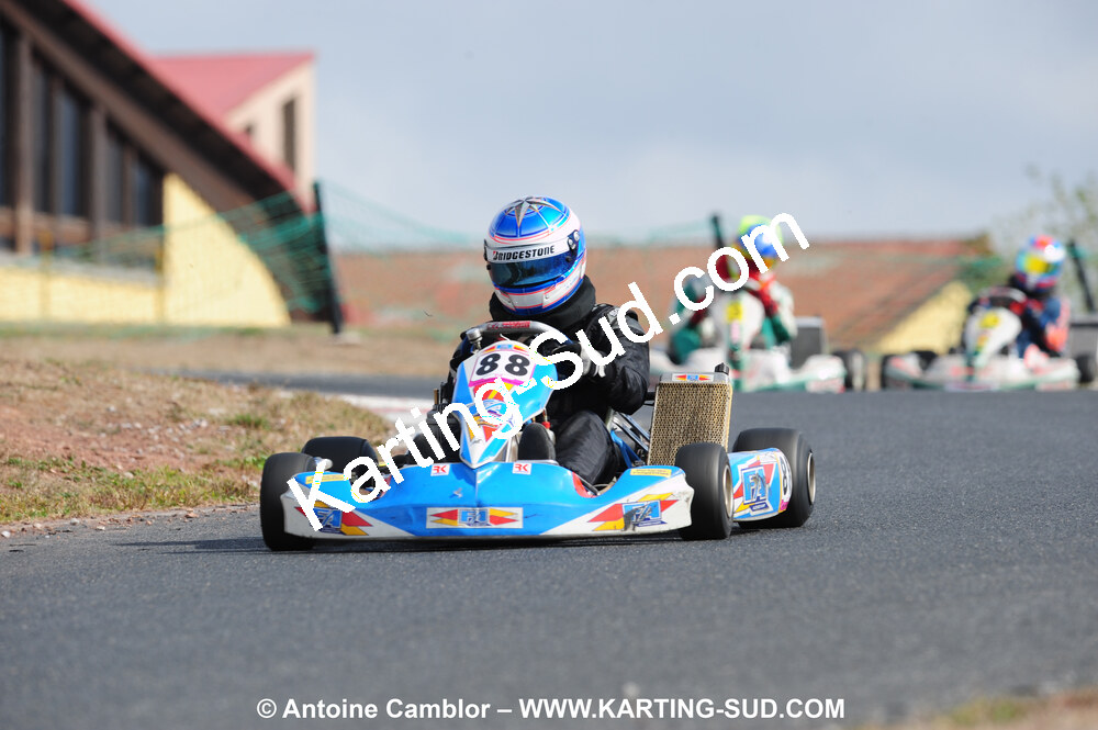 03/10/2010 : 4ème manche du Championnat du Sud 2010 à Belmont sur Rance (photos Antoine Camblor) 2010 — karting