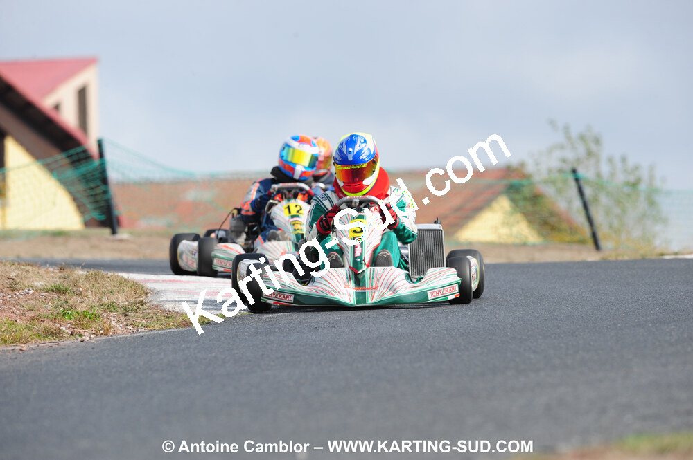03/10/2010 : 4ème manche du Championnat du Sud 2010 à Belmont sur Rance (photos Antoine Camblor) 2010 — karting