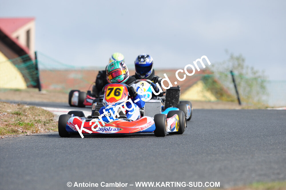 03/10/2010 : 4ème manche du Championnat du Sud 2010 à Belmont sur Rance (photos Antoine Camblor) 2010 — karting
