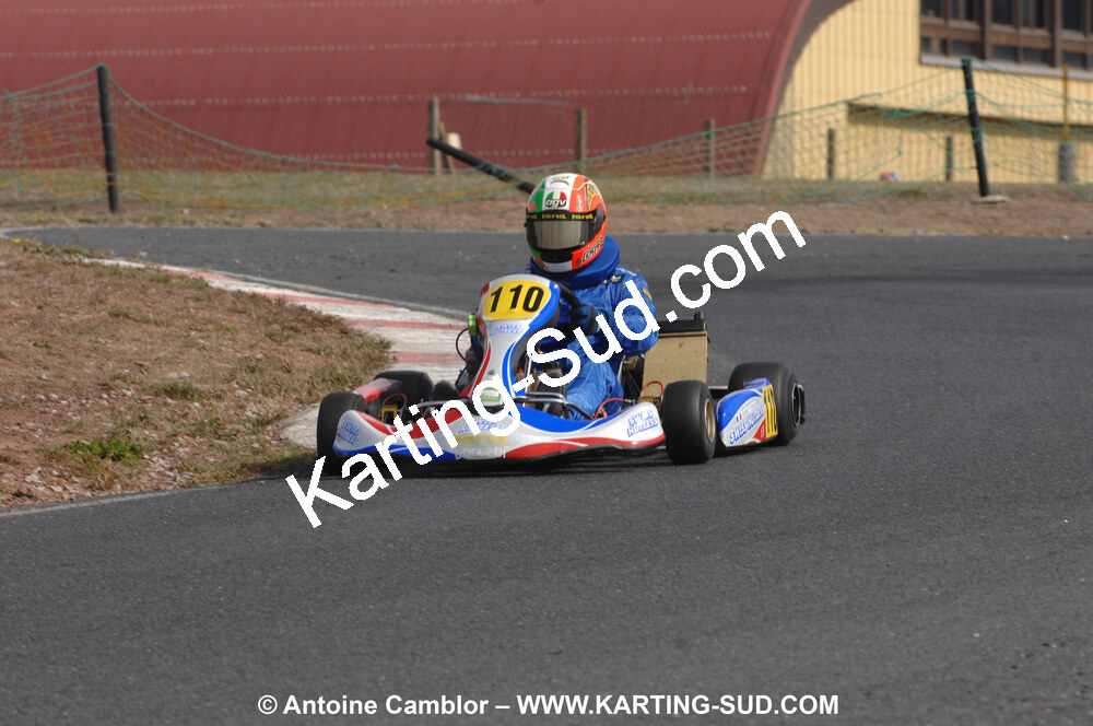 03/10/2010 : 4ème manche du Championnat du Sud 2010 à Belmont sur Rance (photos Antoine Camblor) 2010 — karting