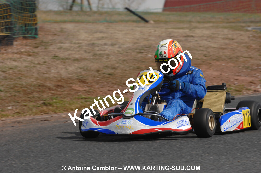 03/10/2010 : 4ème manche du Championnat du Sud 2010 à Belmont sur Rance (photos Antoine Camblor) 2010 — karting