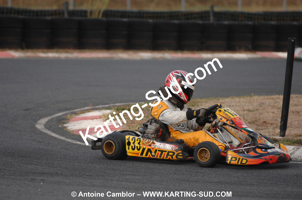 03/10/2010 : 4ème manche du Championnat du Sud 2010 à Belmont sur Rance (photos Antoine Camblor) 2010 — karting