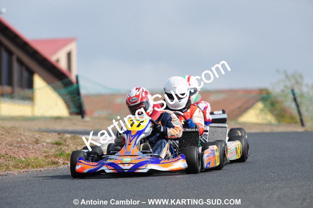 03/10/2010 : 4ème manche du Championnat du Sud 2010 à Belmont sur Rance (photos Antoine Camblor) 2010 — karting