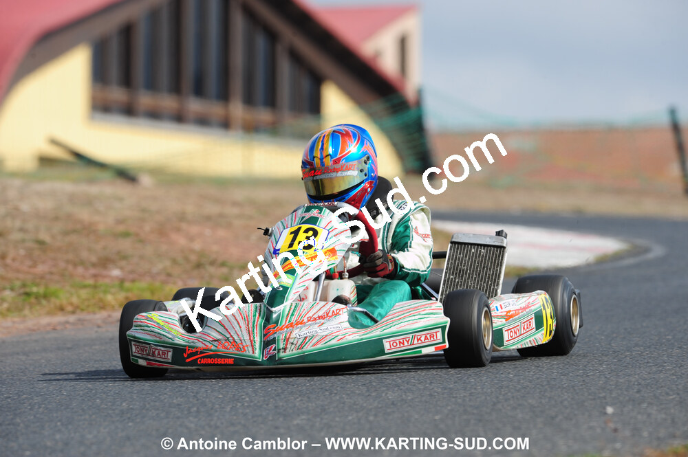 03/10/2010 : 4ème manche du Championnat du Sud 2010 à Belmont sur Rance (photos Antoine Camblor) 2010 — karting