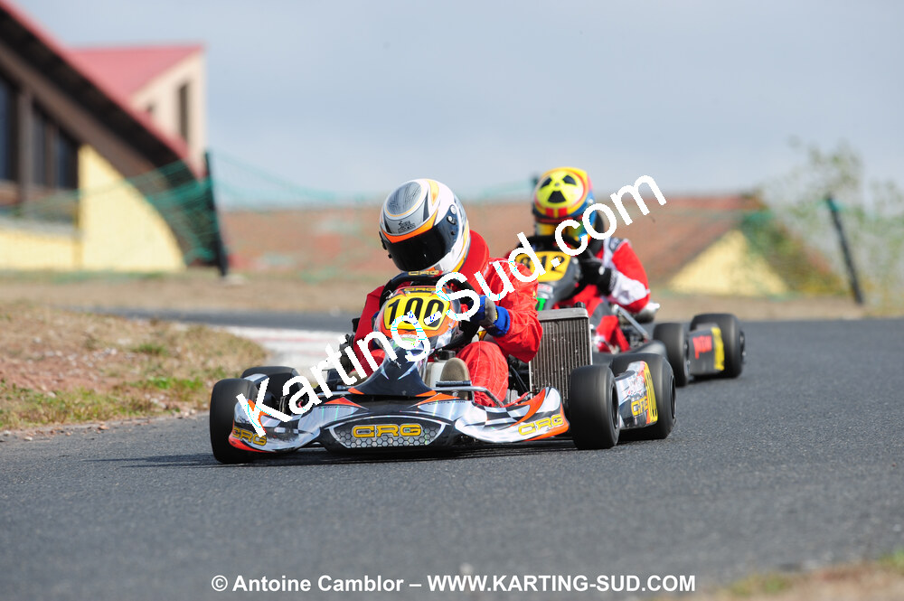 03/10/2010 : 4ème manche du Championnat du Sud 2010 à Belmont sur Rance (photos Antoine Camblor) 2010 — karting
