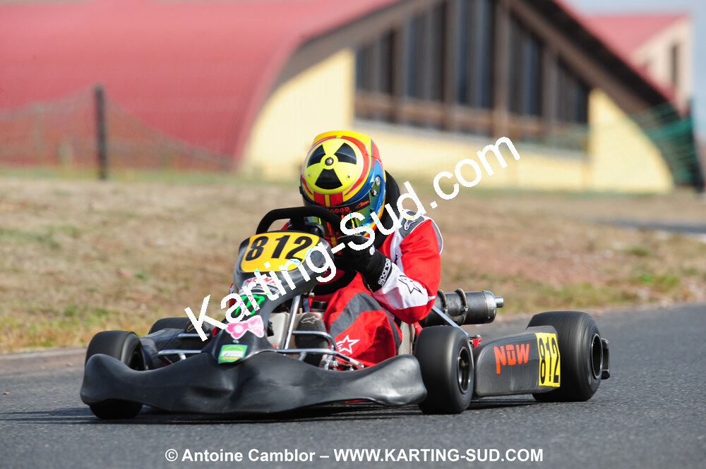 03/10/2010 : 4ème manche du Championnat du Sud 2010 à Belmont sur Rance (photos Antoine Camblor) 2010 — karting