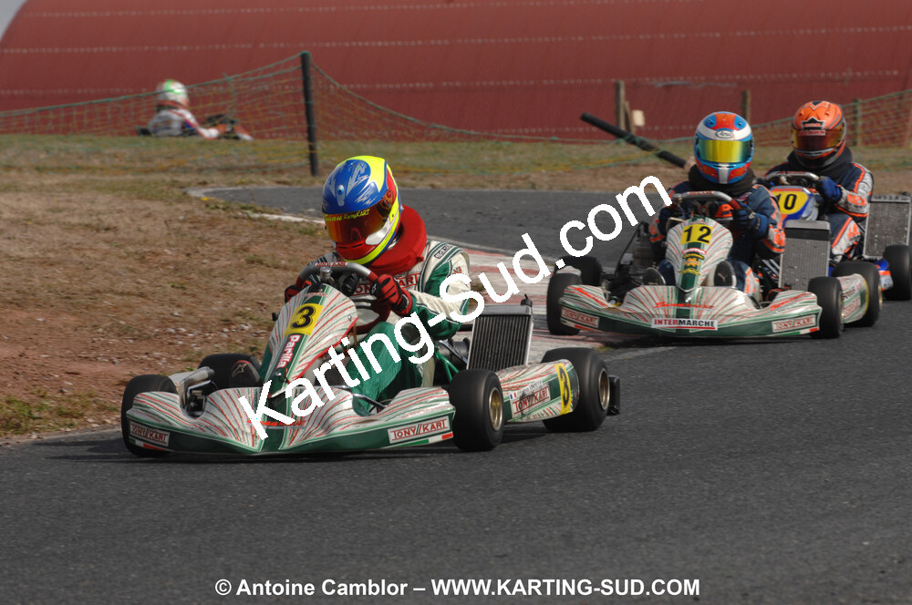 03/10/2010 : 4ème manche du Championnat du Sud 2010 à Belmont sur Rance (photos Antoine Camblor) 2010 — karting