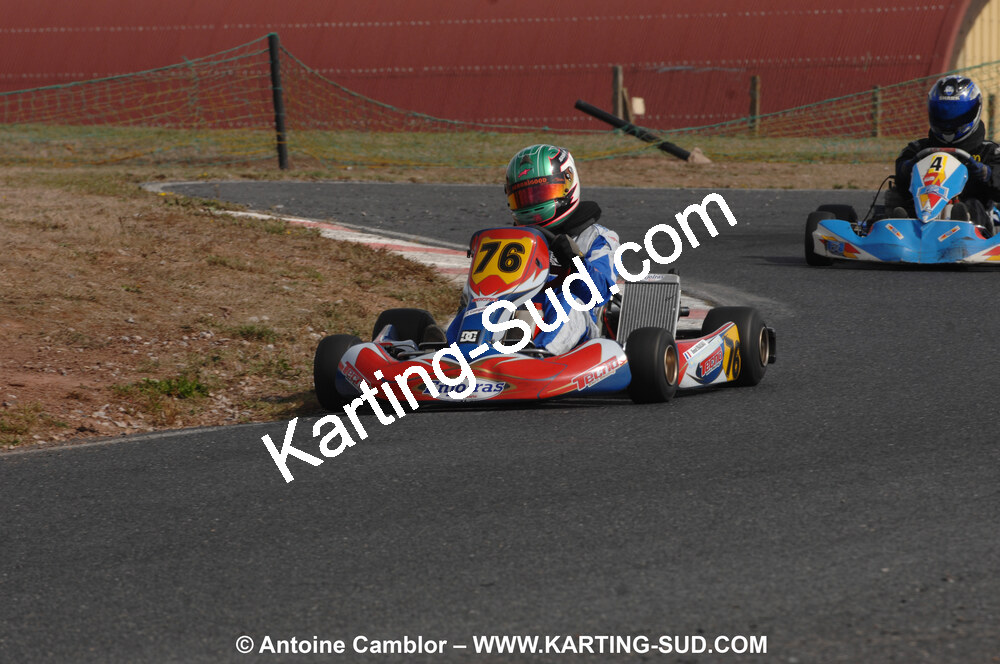 03/10/2010 : 4ème manche du Championnat du Sud 2010 à Belmont sur Rance (photos Antoine Camblor) 2010 — karting