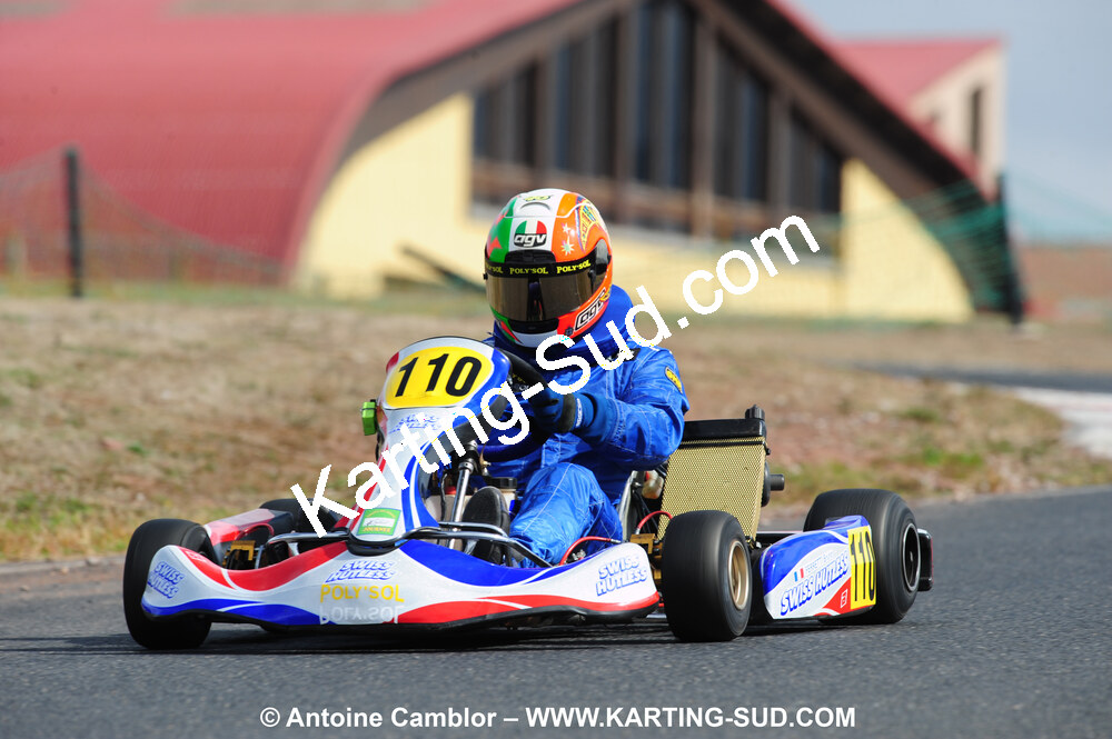 03/10/2010 : 4ème manche du Championnat du Sud 2010 à Belmont sur Rance (photos Antoine Camblor) 2010 — karting