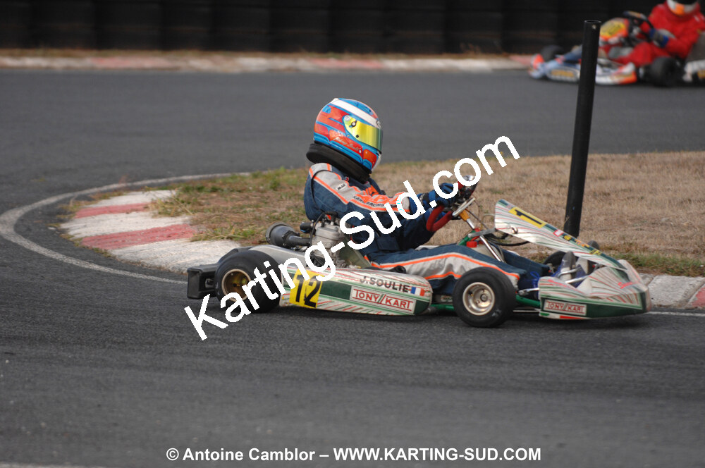 03/10/2010 : 4ème manche du Championnat du Sud 2010 à Belmont sur Rance (photos Antoine Camblor) 2010 — karting