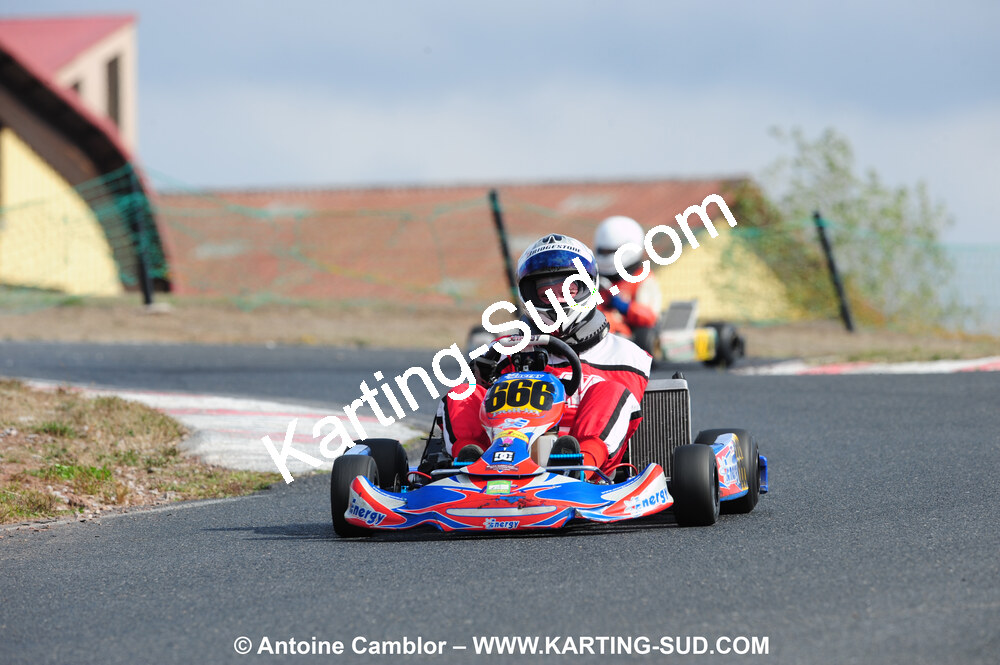 03/10/2010 : 4ème manche du Championnat du Sud 2010 à Belmont sur Rance (photos Antoine Camblor) 2010 — karting
