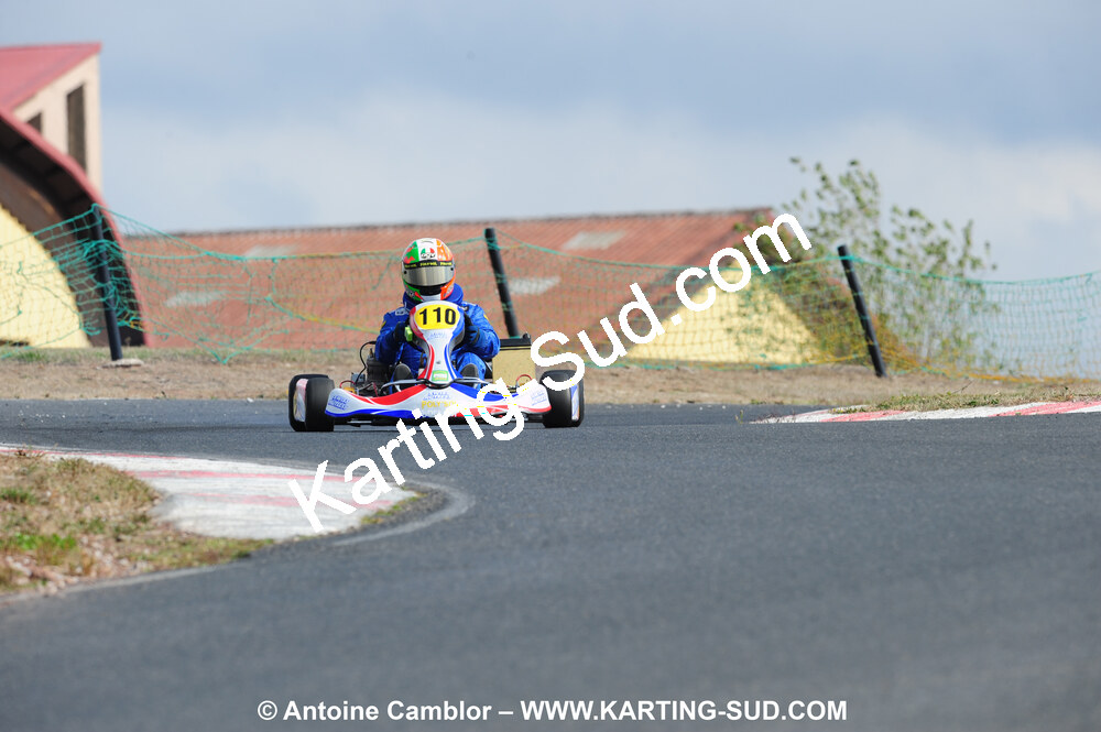 03/10/2010 : 4ème manche du Championnat du Sud 2010 à Belmont sur Rance (photos Antoine Camblor) 2010 — karting