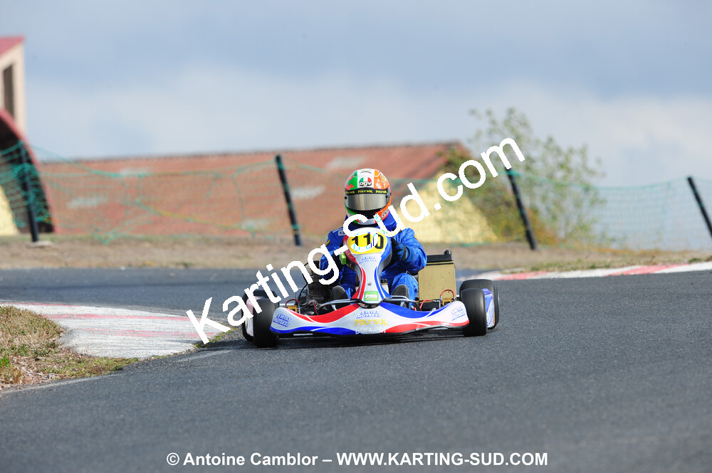 03/10/2010 : 4ème manche du Championnat du Sud 2010 à Belmont sur Rance (photos Antoine Camblor) 2010 — karting