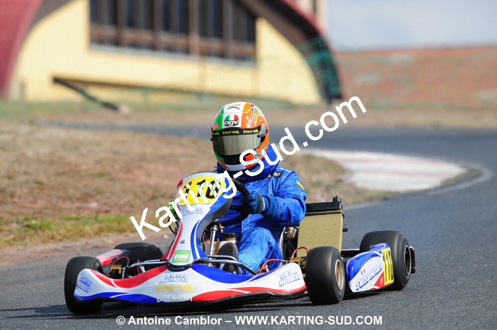 03/10/2010 : 4ème manche du Championnat du Sud 2010 à Belmont sur Rance (photos Antoine Camblor) 2010 — karting