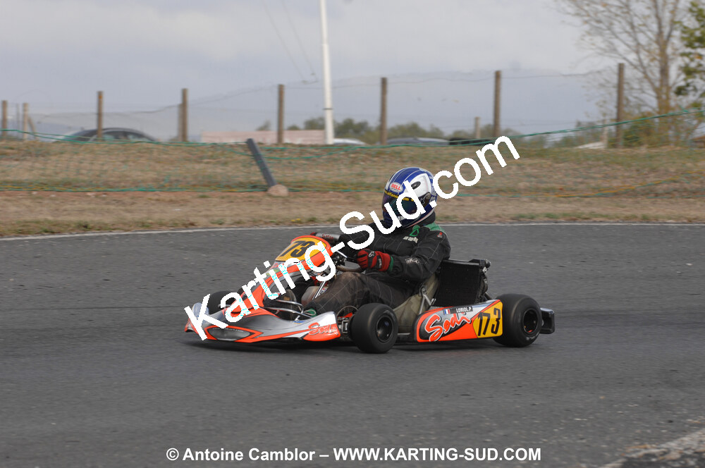 03/10/2010 : 4ème manche du Championnat du Sud 2010 à Belmont sur Rance (photos Antoine Camblor) 2010 — karting