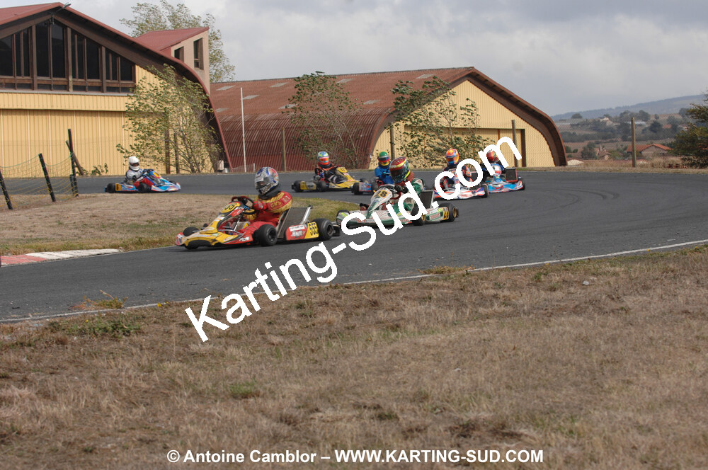 03/10/2010 : 4ème manche du Championnat du Sud 2010 à Belmont sur Rance (photos Antoine Camblor) 2010 — karting