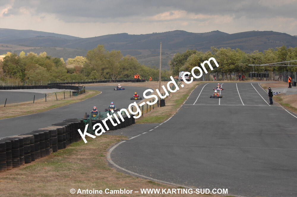 03/10/2010 : 4ème manche du Championnat du Sud 2010 à Belmont sur Rance (photos Antoine Camblor) 2010 — karting