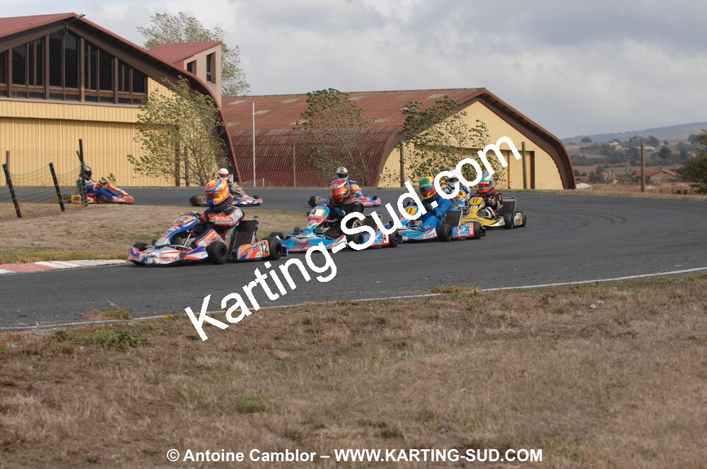 03/10/2010 : 4ème manche du Championnat du Sud 2010 à Belmont sur Rance (photos Antoine Camblor) 2010 — karting