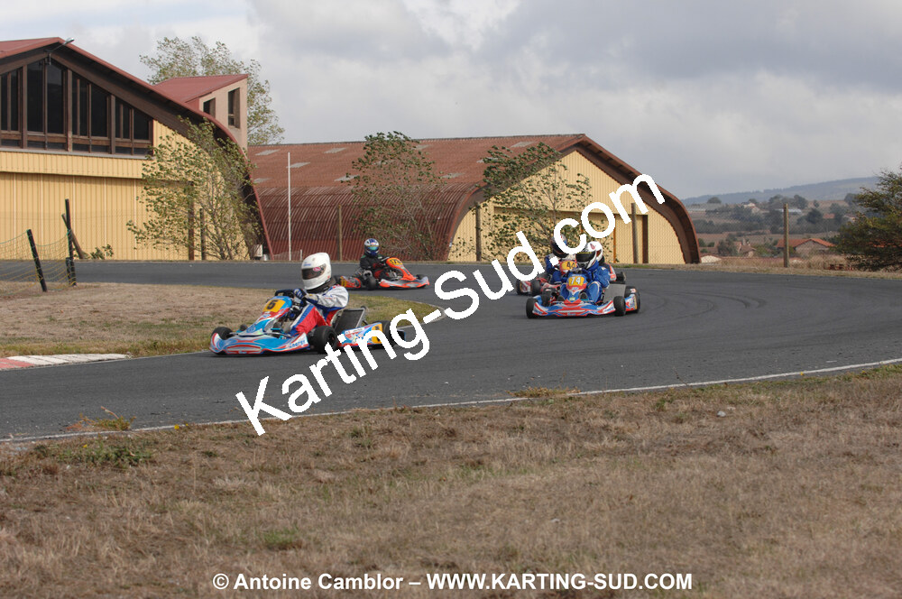 03/10/2010 : 4ème manche du Championnat du Sud 2010 à Belmont sur Rance (photos Antoine Camblor) 2010 — karting