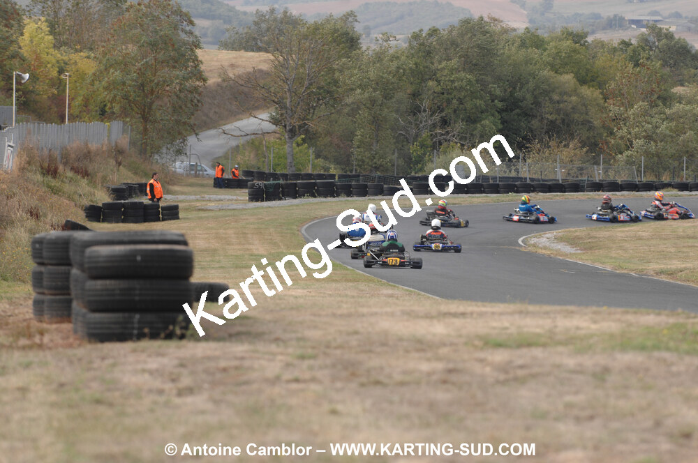 03/10/2010 : 4ème manche du Championnat du Sud 2010 à Belmont sur Rance (photos Antoine Camblor) 2010 — karting