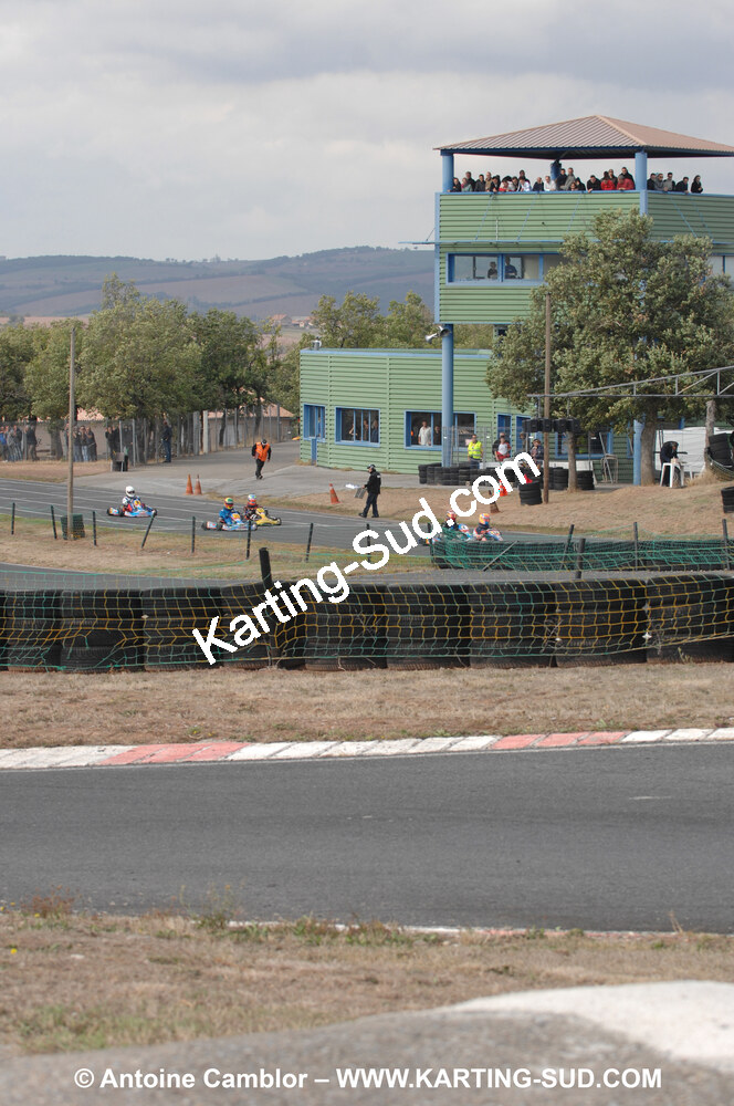 03/10/2010 : 4ème manche du Championnat du Sud 2010 à Belmont sur Rance (photos Antoine Camblor) 2010 — karting