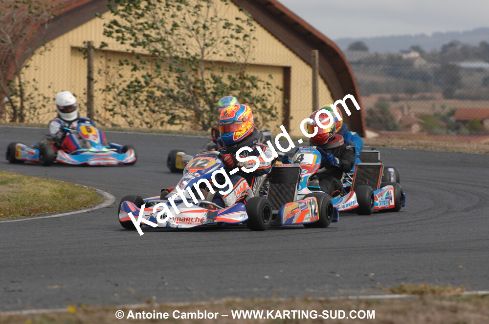 03/10/2010 : 4ème manche du Championnat du Sud 2010 à Belmont sur Rance (photos Antoine Camblor) 2010 — karting