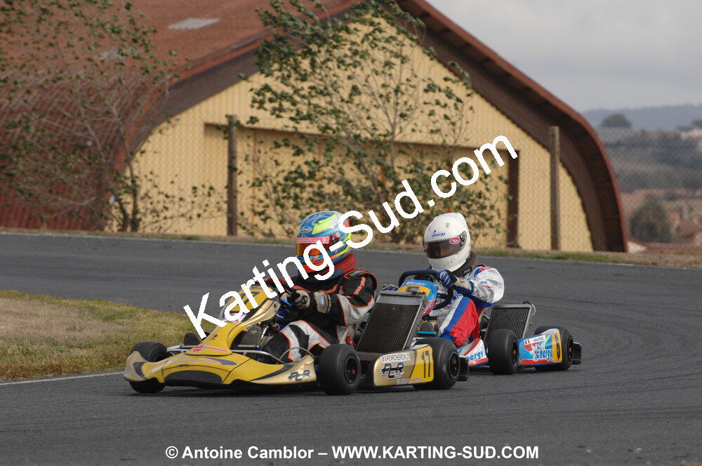 03/10/2010 : 4ème manche du Championnat du Sud 2010 à Belmont sur Rance (photos Antoine Camblor) 2010 — karting