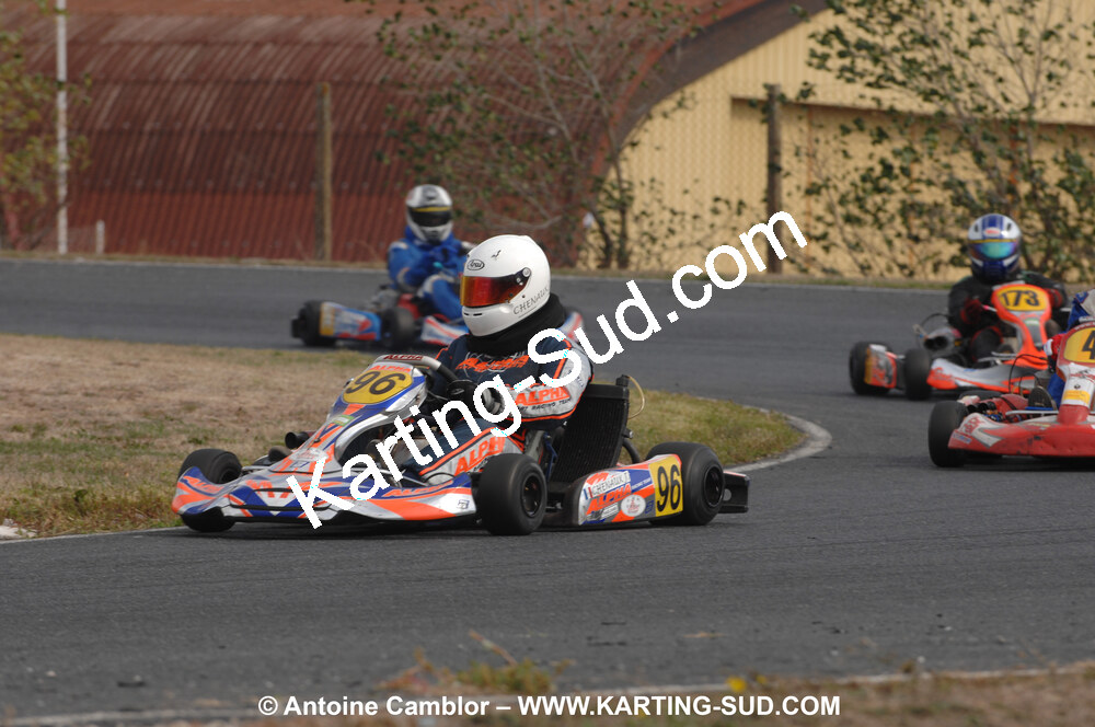 03/10/2010 : 4ème manche du Championnat du Sud 2010 à Belmont sur Rance (photos Antoine Camblor) 2010 — karting