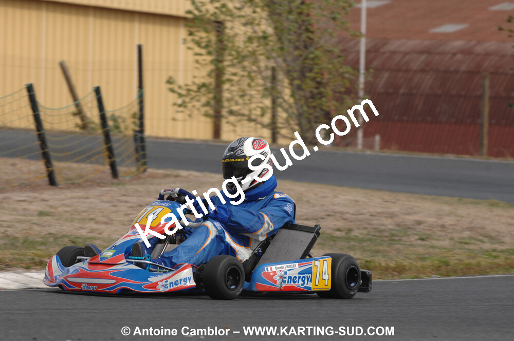 03/10/2010 : 4ème manche du Championnat du Sud 2010 à Belmont sur Rance (photos Antoine Camblor) 2010 — karting