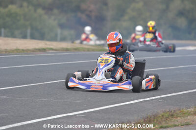 03/10/2010 : 4ème manche du Championnat du Sud 2010 à Belmont sur Rance (photos Patrick Lascombes) 2010 — karting