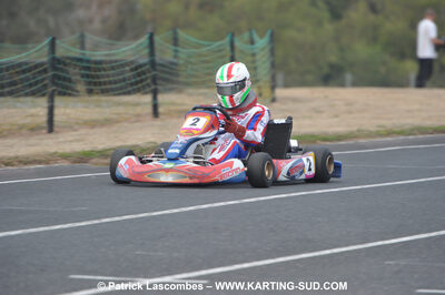 03/10/2010 : 4ème manche du Championnat du Sud 2010 à Belmont sur Rance (photos Patrick Lascombes) 2010 — karting
