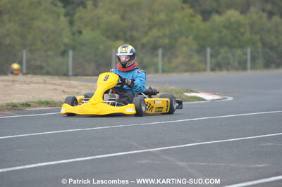03/10/2010 : 4ème manche du Championnat du Sud 2010 à Belmont sur Rance (photos Patrick Lascombes) 2010 — karting