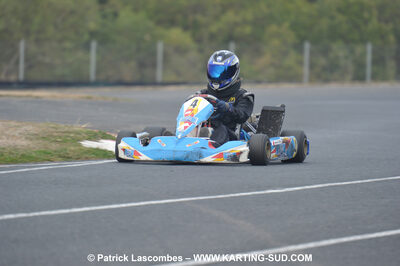 03/10/2010 : 4ème manche du Championnat du Sud 2010 à Belmont sur Rance (photos Patrick Lascombes) 2010 — karting