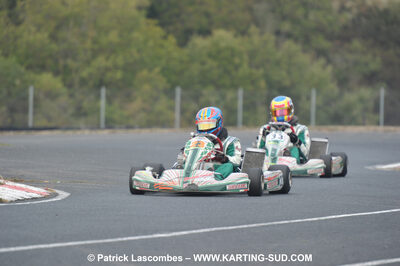 03/10/2010 : 4ème manche du Championnat du Sud 2010 à Belmont sur Rance (photos Patrick Lascombes) 2010 — karting