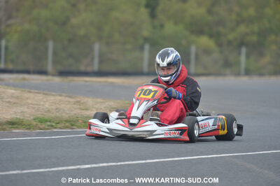 03/10/2010 : 4ème manche du Championnat du Sud 2010 à Belmont sur Rance (photos Patrick Lascombes) 2010 — karting