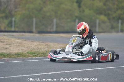 03/10/2010 : 4ème manche du Championnat du Sud 2010 à Belmont sur Rance (photos Patrick Lascombes) 2010 — karting