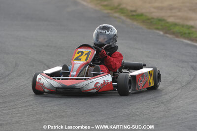 03/10/2010 : 4ème manche du Championnat du Sud 2010 à Belmont sur Rance (photos Patrick Lascombes) 2010 — karting