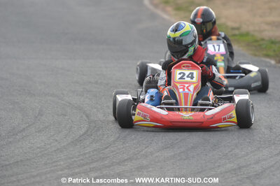 03/10/2010 : 4ème manche du Championnat du Sud 2010 à Belmont sur Rance (photos Patrick Lascombes) 2010 — karting