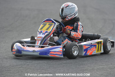03/10/2010 : 4ème manche du Championnat du Sud 2010 à Belmont sur Rance (photos Patrick Lascombes) 2010 — karting