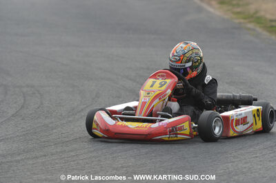 03/10/2010 : 4ème manche du Championnat du Sud 2010 à Belmont sur Rance (photos Patrick Lascombes) 2010 — karting