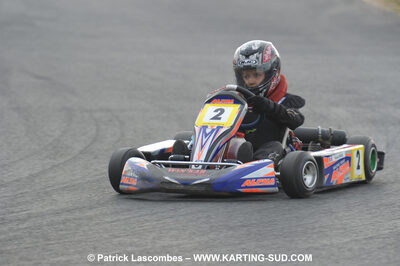 03/10/2010 : 4ème manche du Championnat du Sud 2010 à Belmont sur Rance (photos Patrick Lascombes) 2010 — karting