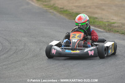 03/10/2010 : 4ème manche du Championnat du Sud 2010 à Belmont sur Rance (photos Patrick Lascombes) 2010 — karting