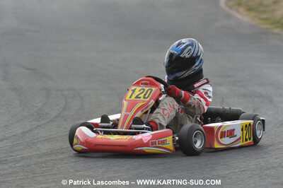03/10/2010 : 4ème manche du Championnat du Sud 2010 à Belmont sur Rance (photos Patrick Lascombes) 2010 — karting