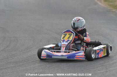 03/10/2010 : 4ème manche du Championnat du Sud 2010 à Belmont sur Rance (photos Patrick Lascombes) 2010 — karting