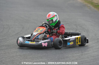 03/10/2010 : 4ème manche du Championnat du Sud 2010 à Belmont sur Rance (photos Patrick Lascombes) 2010 — karting