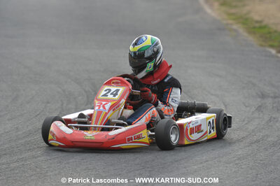 03/10/2010 : 4ème manche du Championnat du Sud 2010 à Belmont sur Rance (photos Patrick Lascombes) 2010 — karting
