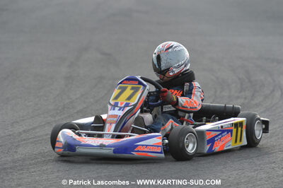 03/10/2010 : 4ème manche du Championnat du Sud 2010 à Belmont sur Rance (photos Patrick Lascombes) 2010 — karting