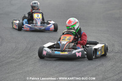 03/10/2010 : 4ème manche du Championnat du Sud 2010 à Belmont sur Rance (photos Patrick Lascombes) 2010 — karting