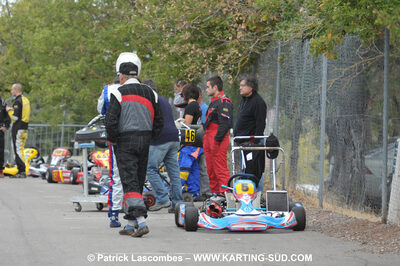 03/10/2010 : 4ème manche du Championnat du Sud 2010 à Belmont sur Rance (photos Patrick Lascombes) 2010 — karting